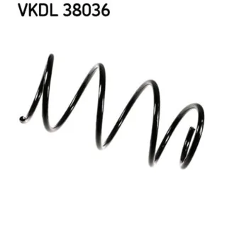 SKF Feder vorne BMW 3er E46 316 318 VKDL38036