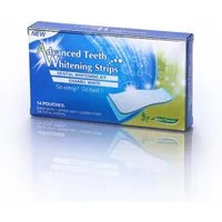 Olotos Zahnbleaching-Paste Zahnweiß Zahnaufhellung Streifen Whitestrips Weiss Zähne Bleaching