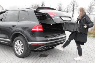 Komplettset sensorgesteuerte Heckklappenöffnung für VW Touareg 7P