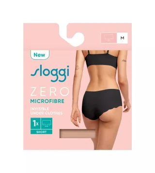 sloggi - sloggi ZERO Microfibre 2.0 Short cameo brown - Gr. - XS