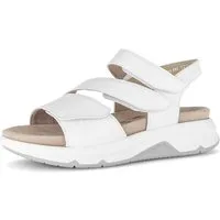 rollingsoft Sandalette Keilabsatz, Riemchensandale in Komfortweite G (weit)