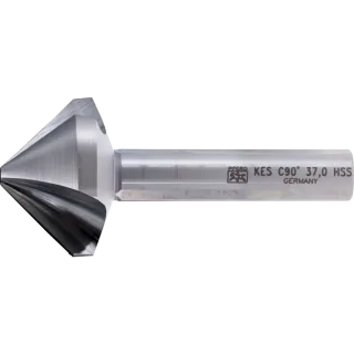 PFERD TOOLS HSS Kegel-und Entgratsenker 90° DIN 335 C 3-Flächenschaft - 25202120