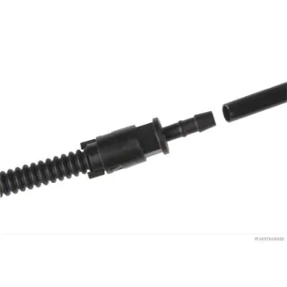 Elparts Reparatursatz Waschwasserleitung mit Anschlussrohr mit Adapter