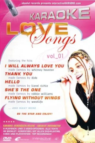 Various Artists - Karaoke: Love Songs Vol. 01