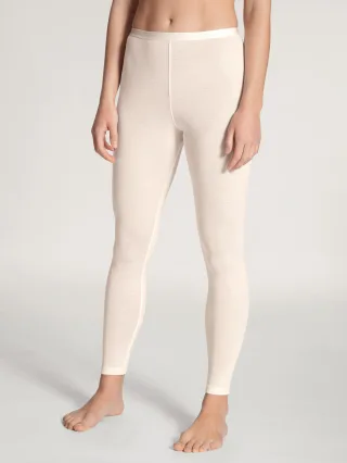 CALIDA - DAMEN Leggings light ivory - Gr. - M