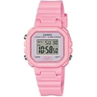 CASIO TIMELESS COLLECTION Chronograph LA-20WH-4A1EF, Quarzuhr, Armbanduhr,Digitaluhr, Geschenkidee, Geburtstag, Schulanfang