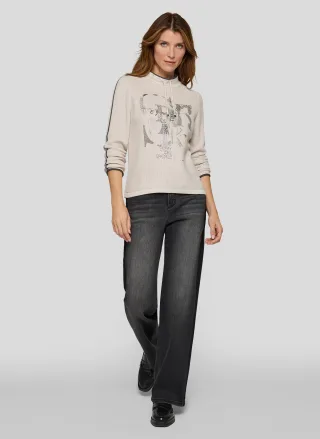 RABE - Tender Grey pelmutt - Gr. - 42