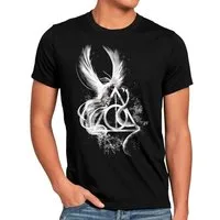style3 T-Shirt Epic Battle potter harry hogwarts ravenclaw hufflepuff slytherin