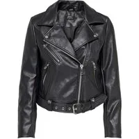ONLY Lederjacke ONLVera (1-St)