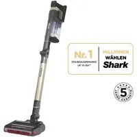 Shark Akku-Hand-und Stielstaubsauger Shark Stratos Akku-Staubsauger [Einzelakku] IZ400EUT, beutellos, - Mit Anti-Allergen Complete Seal