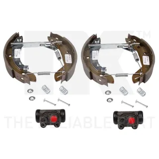 NK Bremsbackensatz hinten Peugeot 205 449942702