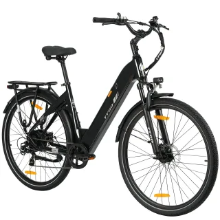 [EU DIRECT] TTGO C3 SE Electric Bike 36V 18AH 250W Motor 25KM/H Max Speed 28 Inch Tire 80-120KM Max Mileage 120KG Max Lo