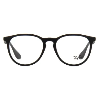 Ray-Ban Brillengestell 7046 5364 Gummiert Schwarz Klar