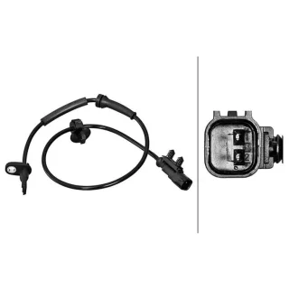 Hella Sensor f?r Raddrehzahl Tesla Model S 6PU358217-211