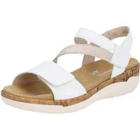 Remonte Keilsandalette, Sommerschuh, Klettschuh, Riemchensandale mit Softfußbett