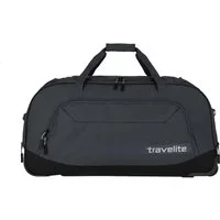 travelite Weichgepäck-Trolley KICK OFF Reisetasche mit Rollen, 2 Rollen, große Reise- und Freizeittasche – ideal als Reisegepäck