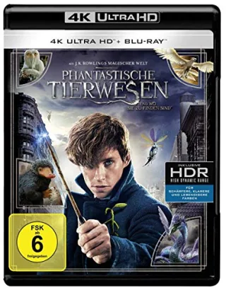 Phantastische Tierwesen und wo sie zu finden sind (4K UHD) [Blu-ray]