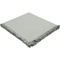 OTTO home Tagesdecke Violetta, leichter Überwurf mit Rüschen, ohne Füllung, mit Volants, 100% Baumwolle, auch als Tischdecke verwendbar