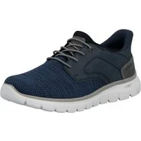 Rieker Slip-On Sneaker, Freizeitschuh, Halbschuh, Schlupfschuh, gepolsterter Fersenabschluss