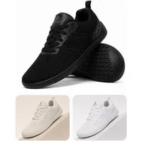 DOTALES Easystep 2.0 Barfußschuhe Damen & Herren Barfußschuh Das Original-Barfuß Sneaker, Minimalschuhe, Schnellverschluss