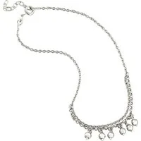 SilberDream Fußkette mit Anhänger SilberDream Damen Fußkette Dangle, Damen Fußkette Dangle aus 925 Sterling Silber, Farbe: silber