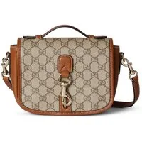 GUCCI Schultertasche Gucci GG Emblem Schultertasche