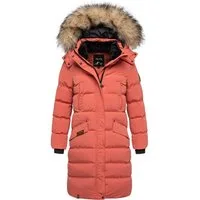 REPUBLIX Winterjacke JUNIPER Damen Gefütterte Dicke Glanz Winter Jacke Mantel Parka mit Kapuze
