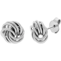 Firetti Paar Ohrstecker Schmuck Geschenk Gold 375 Ohrschmuck Ohrringe Loveknot