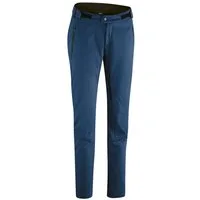 Gonso Fahrradhose SKARN LIGHT W lange Damen Radhose, Softshell-Hose mit Ventilation am Innenbein