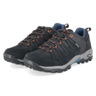 Brütting Outdoor-Sneaker MOUNT PINOS Lo - Gr. 41 - Schwarz - Leder & Textil