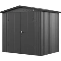 GFP Gerätehaus Gartenhaus Geräteschuppen Mia mit Satteldach, BxT: 210x150 cm, Höhe 205 cm
