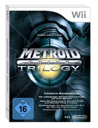 Metroid Prime Trilogy [Nintendo Wii]