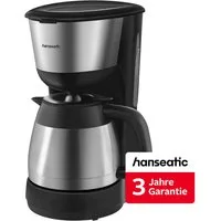 Hanseatic Filterkaffeemaschine HCM9001TJSD, 1l Kaffeekanne, Papierfilter 1x4, inkl. 3 Jahre Herstellergarantie