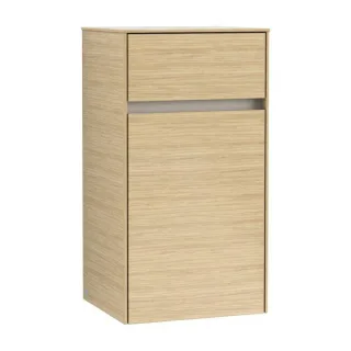Villeroy & Boch Collaro Seitenschrank C03200VJ 40,4x74,8x34,9cm, Anschlag links, Nordic Oak