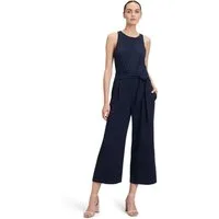 Vera Mont 7/8-Overall Damen mit Bindegürtel (1-tlg)