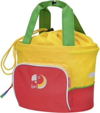 KLICKfix Lori Shopper Vorderradkorb red 4 L