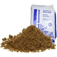 GarPet Fugensand Quarzsand Universal 25 Kg 0,1 - 2 mm Sand Rheinsand Mauersand
