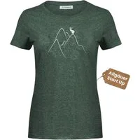 Gipfelgaudi Funktionsshirt Bergsehnsucht Funktionsshirt Frauen