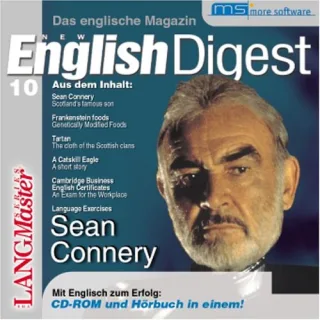 New English Digest Sean Connery. CD- ROM. SkyNews