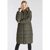 ONLY Steppmantel ONLTINA – Puffermantel mit Premium-Füllung und verdecktem Zipper regular fit, casual, Steppware, Kunstfaser, hochschließend