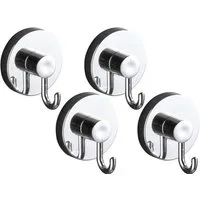WENKO Handtuchhaken, (4er-Set), Vacuum-Loc