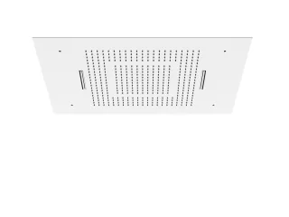 Steinberg Serie 390 Sensual Rain Regenpaneel 600x800mm, 3- Strahlarten, Deckeneinbau, 390.6831 3906831