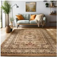 SIMPEX24 Orientteppich Orientalisch Design, Läufer, Höhe: 12 mm, Orinet Teppich Webteppich orientalischen Mustern Teppich Wohnzimmer