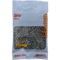Hama Bügelperlen 2000 Mini Bügelperlen - Grau