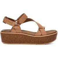 Teva Madera Wedge Damen Sandalen Plateausandalen Freizeit Leder 1151015 TEY Sandale Komfort