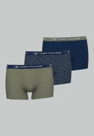 Tom Tailor - Tom Tailor 75133_6061 635_blau-dunkel-Allover 635_blau-dunkel-Allover - Gr. - 7
