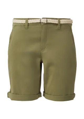 s.Oliver - Hose olive - Gr. - 42