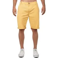 Cipo & Baxx Shorts Herren Regular Fit Kurze Hose Logo-Detail BA-CK272 Stretch-Anteil für extra Komfort