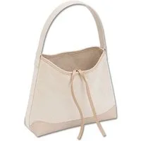 TONI&FRIENDS Schultertasche Murnau, Leinen Stoff Tasche