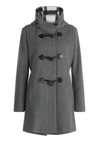Gil Bret - Dufflecoat Hellgrau - Gr. - 40